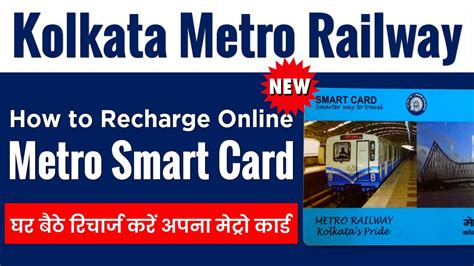 how to recharge kolkata metro smart card online|metro card balance check online.